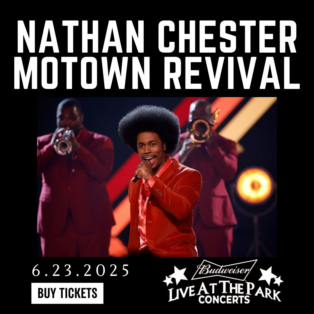 Nathan Chester and the Old Soul Motown Revival kick off Live at the Park Concert Series
