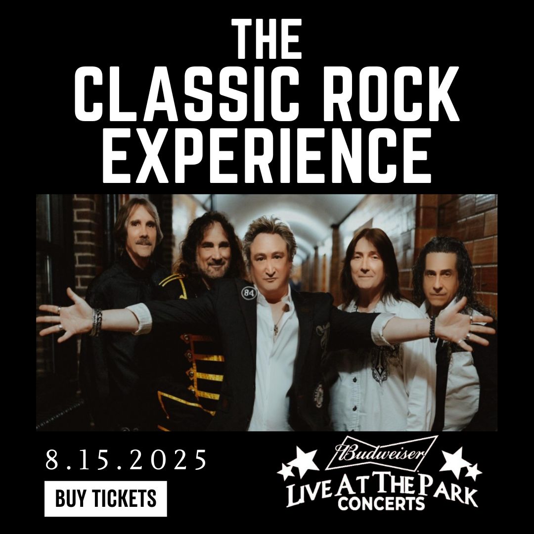 The Classic Rock Experience to bring 70’s hits to Live at the Park Concert Series